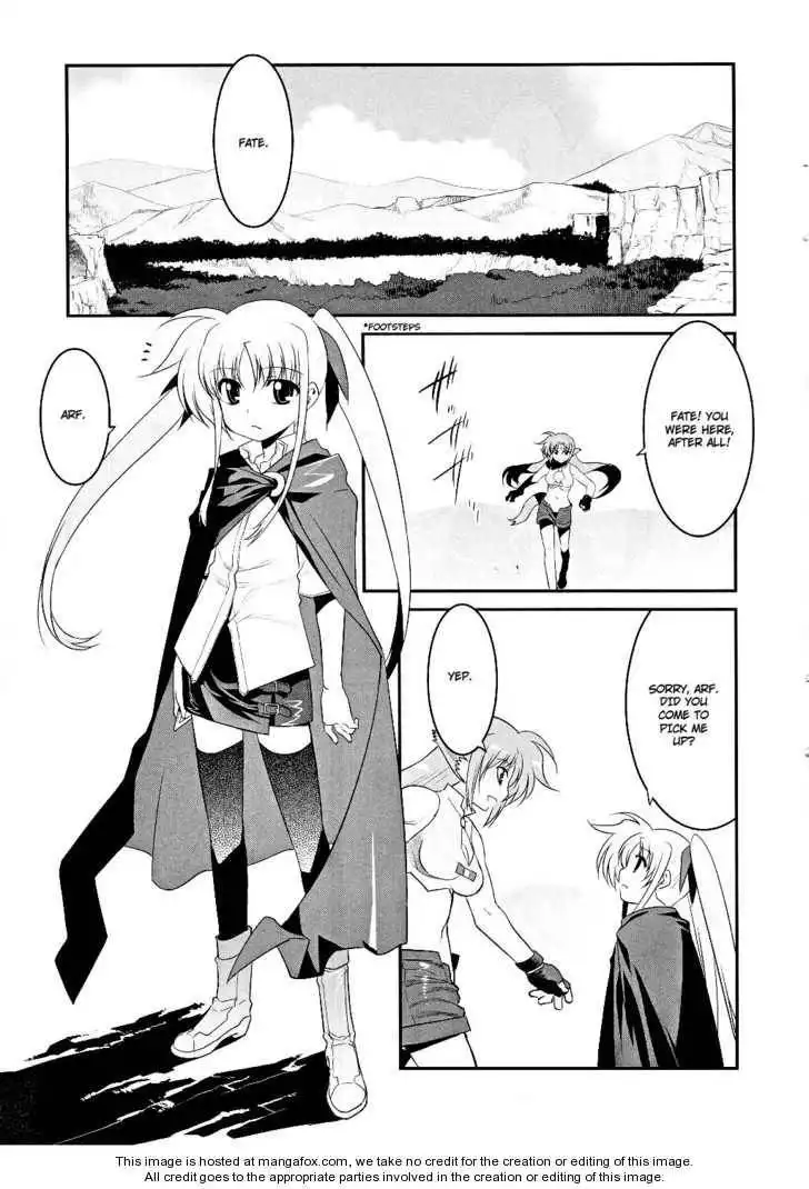 Mahou Shoujo Lyrical Nanoha Movie 1st the Comics Chapter 4 11